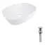 Раковина накладная Qtap Cardinal 500×380×140 White с донным клапаном QT04116302W48464 - миниатюра 2