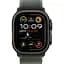 Смарт-часы Apple Watch Ultra 2 49mm Black Titanium Case with Green Trail Loop S/M (MYTJ3+MYQ33) [114886] - миниатюра 2