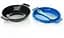 Набір посуду Humangear GoKit Deluxe 7-tool Mess Kit Charcoal/Blue (1054-022.0125) - мініатюра 4