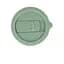 Кофейные чашки 295 мл с крышками OldBro Cute Travel Mugs с защитным силиконовым чехлом Olive - миниатюра 3