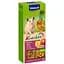 Ласощі для хомяків Vitakraft Kracker + Frucht & Flakes 2 шт. фрукти та пластівці - мініатюра 4