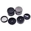 Гриндер для подрібнення тютюну Ashtray HL-202 Black (10868) - мініатюра 2