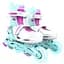 Роликові ковзани Neon Inline Skates розмір 34-37 бірюзові (NT08T4) - мініатюра 1