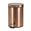 Ведро с педалью HARMONY ROSE GOLD, 3л (08615) - миниатюра 1