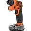 Электроотвертка Black+Decker BDCSFS30C [119553] - миниатюра 2