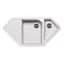 Кухонна мийка Lidz 1000x500/225 STO-10 (LIDZSTO101000500225) - мініатюра 1