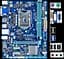 Материнская плата Gigabyte GA-B75M-D2V LGA 1155 (GA-B75M-D2V) Б/У - миниатюра 2