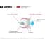 Подушка Sonex Micro з тінсулейтом гладка 50х70 см (SO102034) - мініатюра 8