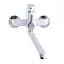 Змішувач для ванної Globus Lux Laguna GLA-0208-7-white Білий - мініатюра 4