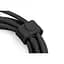 Дата кабель USB-C to USB-C 2.0m USB 4.0 Gen2 20G 240W 8K silicone black Digitus (AK-300344-020-S) - мініатюра 3