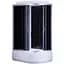 Душовий бокс BRAVO OBRA H120GBSL (H120BL) - мініатюра 1