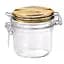 Емкость для продуктов Bormioli Rocco Fido Metallic Gold 0.2 л (141360M02231788) - миниатюра 1