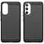 Чехол-накладка Design TPU Carbon Case Samsung Galaxy A04e (SM-A042) Black - миниатюра 1