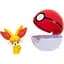 Ігровий набір Pokemon W14 Фенекін в покеболі (PKW3132) - мініатюра 2