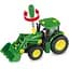 Игрушечный трактор и прицеп Klein John Deere 2 в 1 1:24 (3906) - миниатюра 3