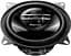 Коаксіальна автоакустика Pioneer TS-G1020F [55426] - мініатюра 3
