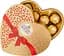 Цукерки Ferrero Rocher Серце молочний шоколад і фундук 125 г - мініатюра 2