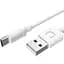 Сетевое зарядное устройство Usams T48 KiT T22 18W + Cable U-Turn USB-A to micro-USB White [160792] - миниатюра 7
