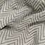Плед хлопковый Cosas ZIGZAG CS1 180х230 см графит (Plaid_Zigzag_02Savana_180x230) - миниатюра 5