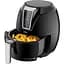 Аерогриль аерофритюрниця TEESA DIGITAL AIR FRYER 3,2L Black - мініатюра 1
