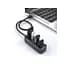 Концентратор Vention USB 2.0 to 4xUSB 2.0 0.15m black (VAS-J43-B015) - мініатюра 6