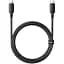 Кабель Baseus Silky Series Cable Type-C to Type-C 100W 2m P10377704113-01 Black - миниатюра 3