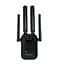 Ретранслятор Pix-Link X300R2 300Мбіт/с 2.4ГГц Чорний (UNRWSW020403B 7706) - мініатюра 1