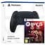Геймпад Sony DualSense (Midnight Black) + Гра UFC 5 (англійська версія) - мініатюра 1