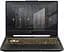 Ноутбук ASUS TUF Gaming F15 FX506HF-HN015 15FHD IPS/Intel i5-11400H/8/512F/NVD2050-4/noOS/Bag (90NR0HB4-M004Y0) - мініатюра 1