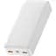 Зовнішній акумулятор Baseus Bipow 20000mAh (PPBD20K) білий - мініатюра 1