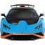 Машинка Rastar Lamborghini Huracan STO 1:14. Голубой - миниатюра 6
