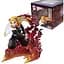 Фигурка Bandai Клинок рассекающий демонов Кедзюро Рэнгоку Demon Slayer Kyojuro Rengoku 15 см WST DS KR 01 - миниатюра 1