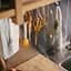Кисточка кулинарная Fiskars Functional Form силиконовая белая (1023614) - миниатюра 9