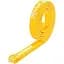 Еспандер-петля PowerPlay 4115 Power Band (гумка для фітнесу і кроссфіту) Light Жовта (5-14kg) (PP_4115_Yellow_(5-14 kg)) - мініатюра 1