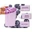 Серветка латексна One Satin Dams Grape 1 шт. (ROZ6501053469) - мініатюра 2