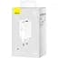 Мережевий зарядний пристрій Baseus GaN5 Pro Fast Charger 2C+U 65W + Cable USB-C White [CCGP120202] [98871] - мініатюра 6