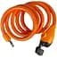 Велозамок Good Bike Security Lock тросовый Ø12 x 1500 мм оранжево-желтый (92758G-IS) - миниатюра 3