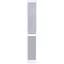 Ремешок DK CDK для Xiaomi Imilab W01 22mm Nylon Sport Loop (012416) (summit white) - миниатюра 2