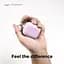 Чохол Elago Silicone Hang Case Lavender for AirPods Pro 2nd Gen лавандовий (EAPP2CSC-ORHA-LV) - мініатюра 4