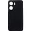 Чохол Lakshmi Case Silicon Cover Lakshmi Full Cam для Xiaomi Redmi 13C / Poco C65 Black [101238] - мініатюра 1