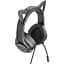 Навушники Hoco HF Stereo W107 Cute Cat Ears Elf (6931474791269) - мініатюра 4