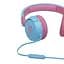 Навушники з мікрофоном JBL JR310 Blue JBLJR310BLU - мініатюра 2
