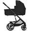 Прогулянкова коляска Cybex Gold Balios S Lux BLK Moon Black з бампером (524001171) - мініатюра 8