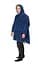 Плед-худи с капюшоном Pleid Hoodie Blue - миниатюра 3