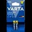 Батарейка Varta Long Life Power AAА Alkaline Bli 2 шт. (04903121412) - мініатюра 1