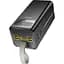 Внешний аккумулятор Hoco DB58B Plentiful 50000mAh 22.5W Black [161897] - миниатюра 3