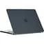 Пластикова накладка (верх та низ) DK HardShell Case для Apple MacBook Air 15` M2-M4 A2941/A3114/A3241 (2023-2025) Black [151634] - мініатюра 2