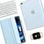 Чохол-книжка BeCover Tri Fold Hard для Apple iPad Air 11" M2/M3 2024/2025 Light Blue (711415) - мініатюра 5