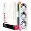 Відеокарта XFX Mercury AMD Radeon RX 9070XT OC Magnetic Air Edition with R GB White [RX-97TMARGW9] EU [130330] - мініатюра 1