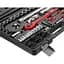 Набор инструментов Intertool ET-6072 72шт [98823] - миниатюра 3